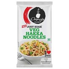 Ching's Secret Veg Hakka Noodles, Hakka Noodles Vegetarian  (140 g)